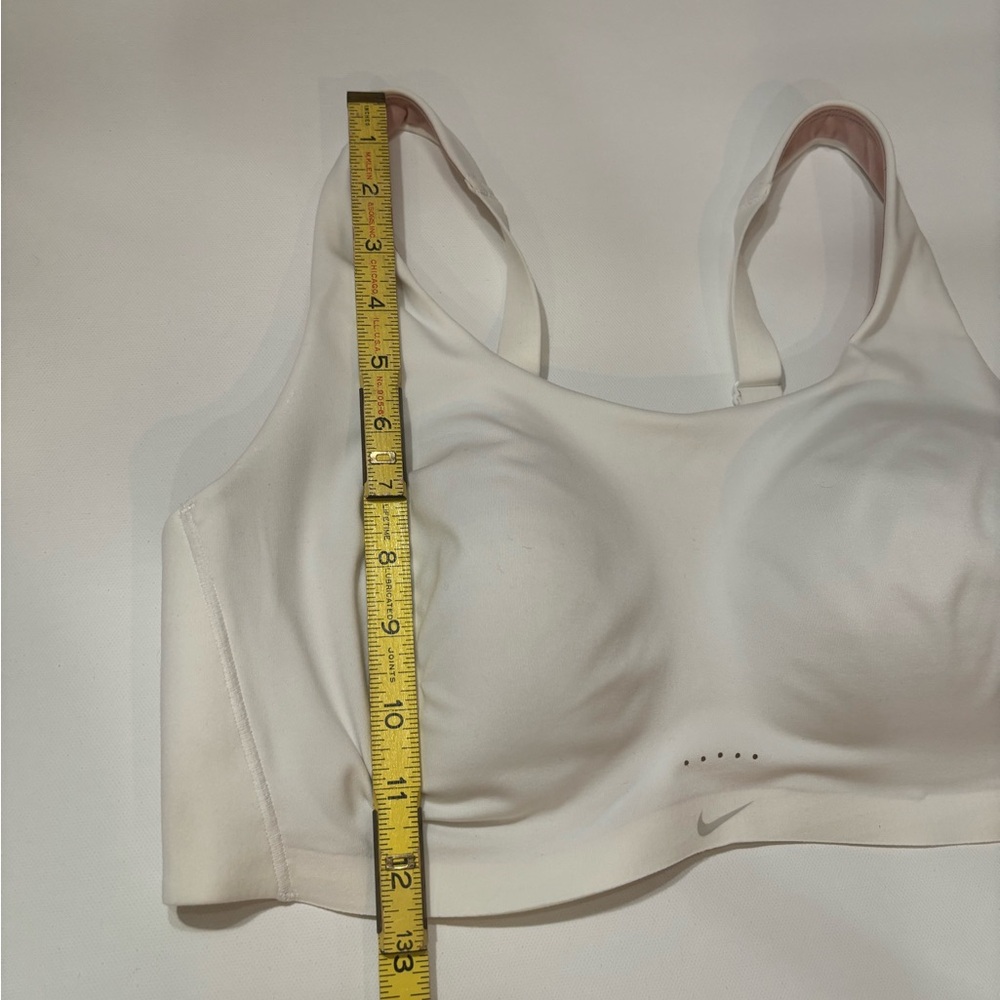 Nike Alate Sports Bra White Size Large - Picture 4 of 7